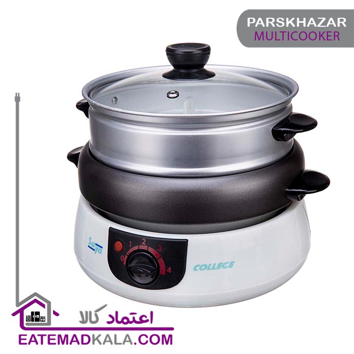 خوراک پز چندکاره سایا مدل کالج