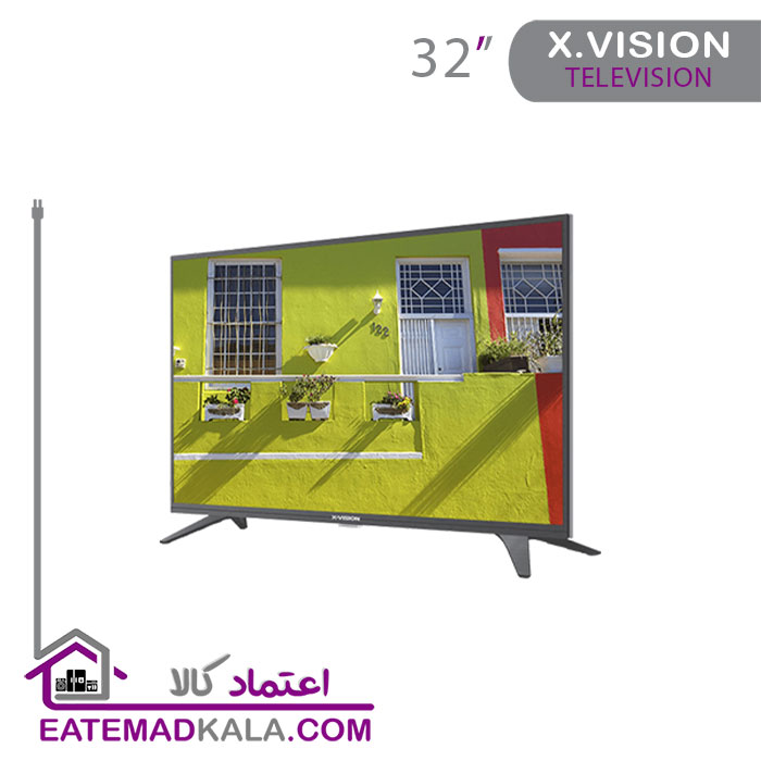 تلویزیون ال ای دی ایکس ویژن مدل 32XT770 سایز  32 اینچ