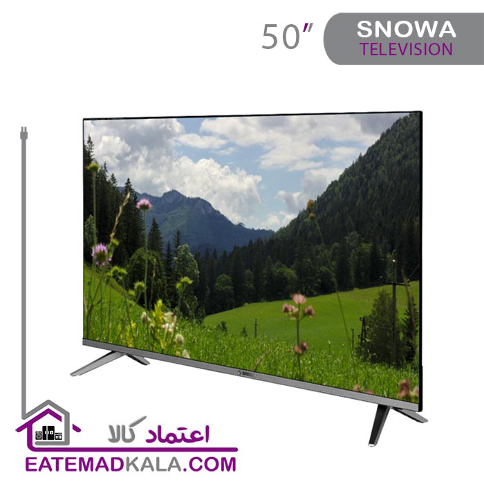 تلویزیون ال ای دی هوشمند اسنوا مدل SSD-50SA1580U-SMARTUHD سایز  50 اینچ