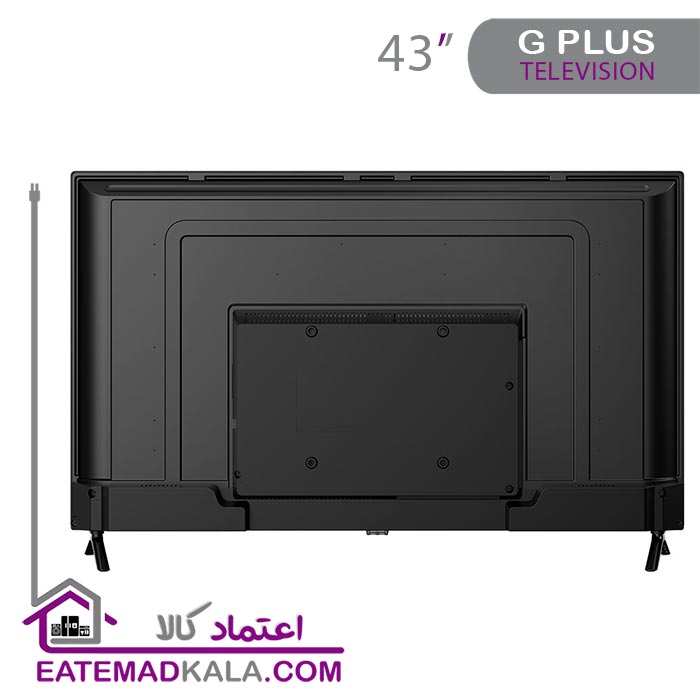 تلویزیون ال ای دی جی پلاس مدل 43PH416N سایز 43 اینچ