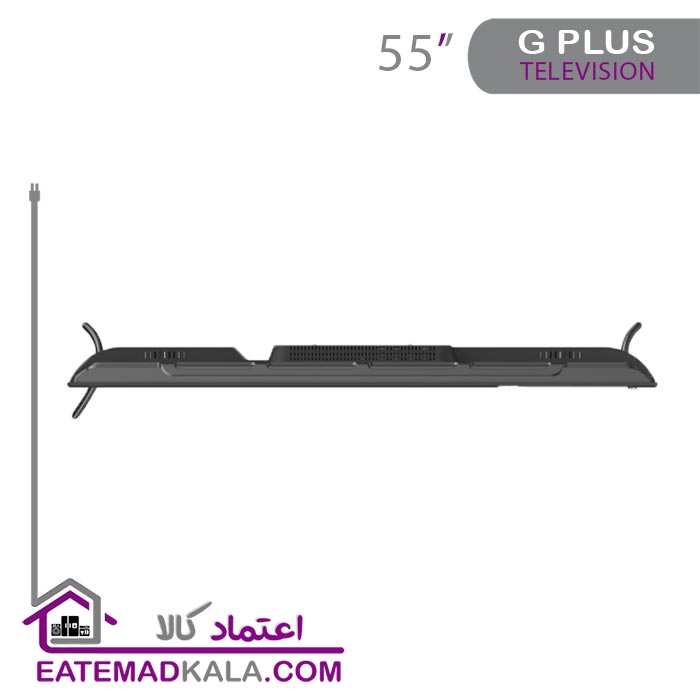 تلویزیون ال ای دی جی پلاس مدل GTV-55PU716N سایز  55 اینچ