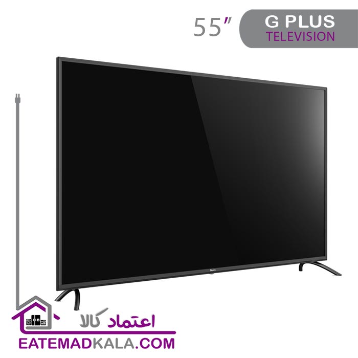 تلویزیون ال ای دی جی پلاس مدل GTV-55PU716N سایز  55 اینچ