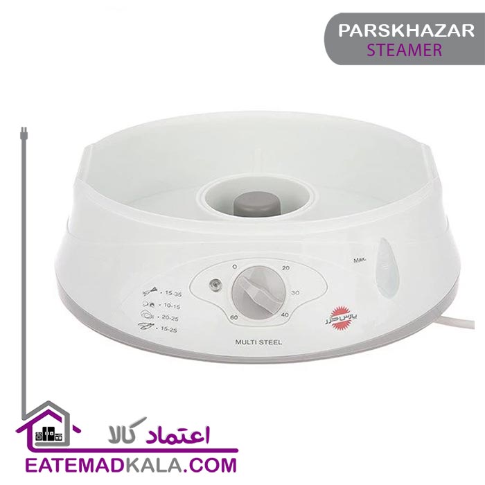 بخارپز پارس خزر مدل مولتی استیل