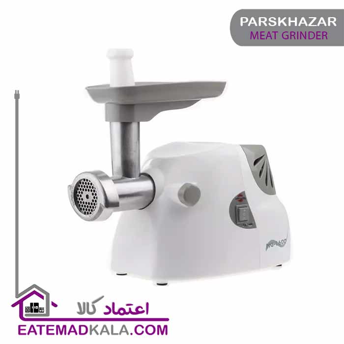 چرخ گوشت کلید دار پارس خزر مدل MG1600P