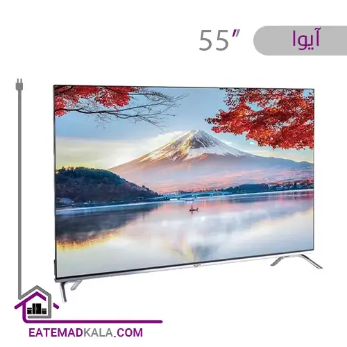 تلویزیون کیو ال ای دی آیوا مدل M8-55 سایز 55 اینچ