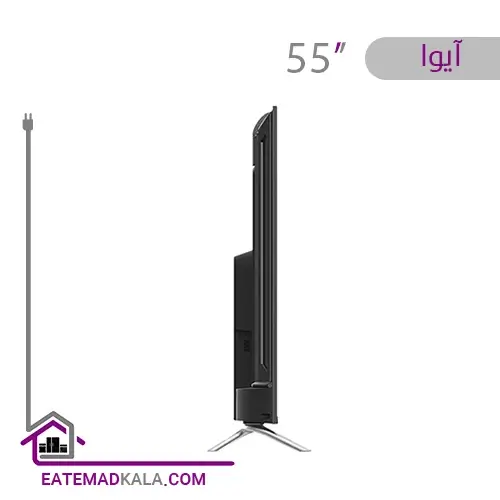 تلویزیون کیو ال ای دی آیوا مدل M8-55 سایز 55 اینچ