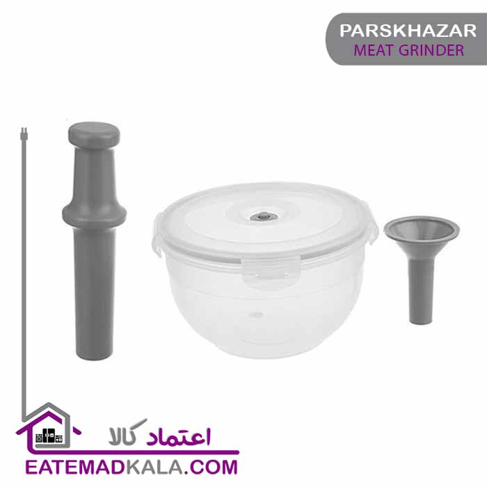 چرخ گوشت بوفالو پارس خزر