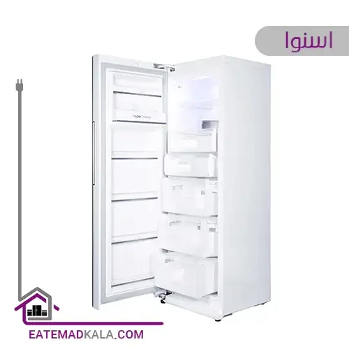 یخچال فریزر 38 فوت دوقلو اسنوا مدل S6-1190