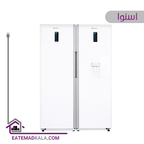 یخچال فریزر 38 فوت دوقلو اسنوا مدل S6-1190