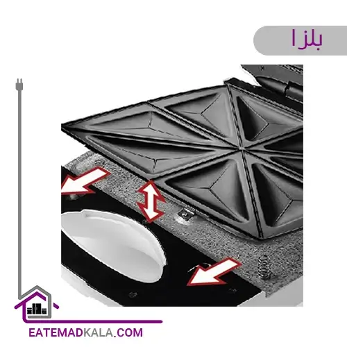 ساندویچ ساز بلزا مدل51201