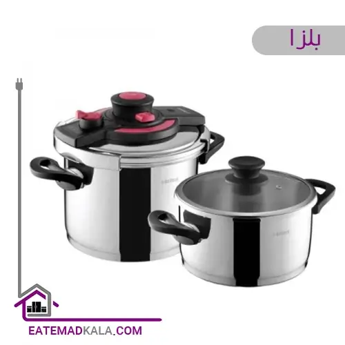 زودپز دوقلو بلزا مدل 64-71201