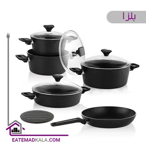 سرویس قابلمه گرانیت بلزا مدل 9-71401