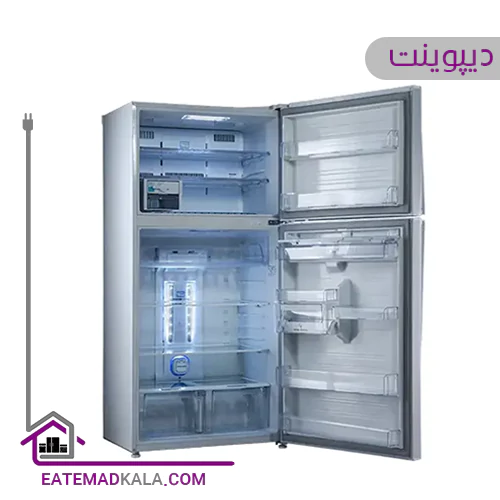 یخچال فریزر بالا دیپوینت مدلT7-w