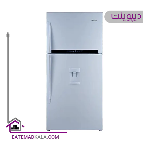 یخچال فریزر بالا دیپوینت مدلT7-w
