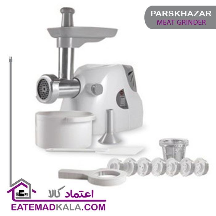 مکمل جادویی چرخگوشت آبمیوه گیری پارس خزر مدل FP-2000P