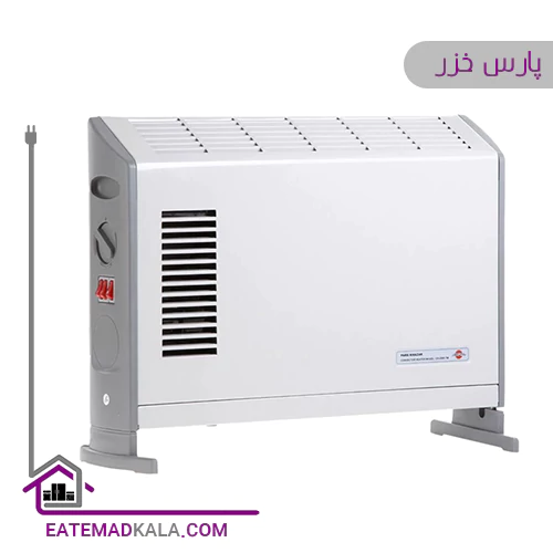 بخاری کنو کتور فن دار پارس خزر مدل CH2000TM