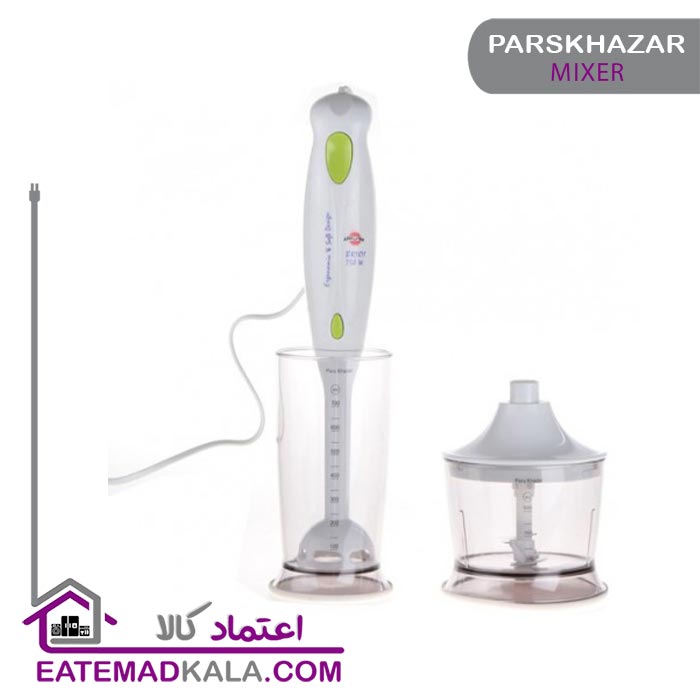 همزن و خردکن دستی ایستاده پارس خزر مدل HB5503AP