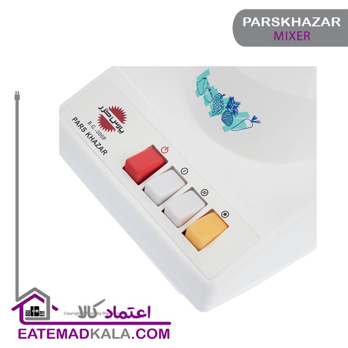 مخلوط کن شاین تک پارس خزر مدل Shine tech