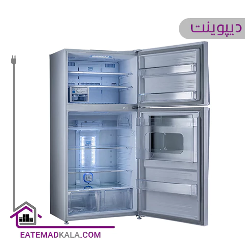 یخچال فریزر بالا دیپوینت مدلDiscover-W