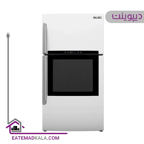 یخچال فریزر بالا دیپوینت مدلDiscover-W