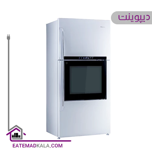 یخچال فریزر بالا دیپوینت مدلDiscover-W