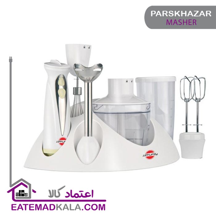 گوشت کوب همزن برقی پارس خزر اوربیتال میکس