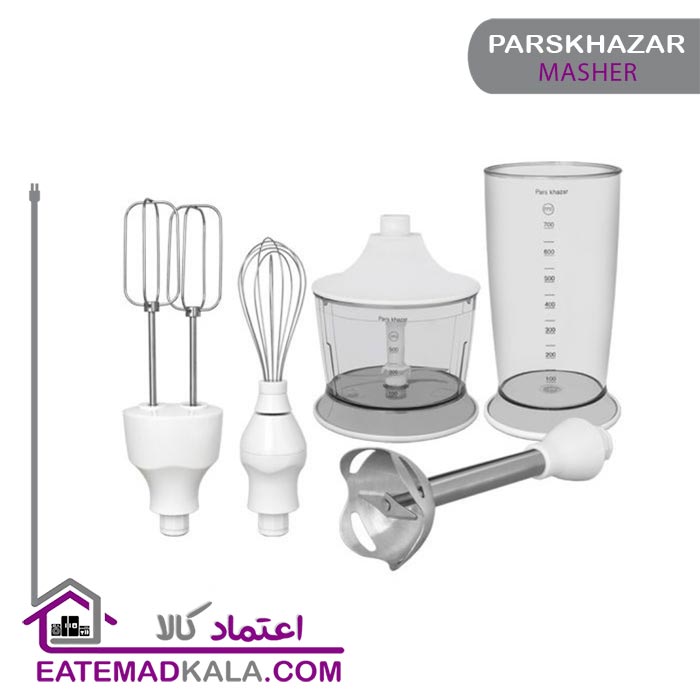 گوشتکوب همزن برقی پارس خزر مدل اوربیت میکس