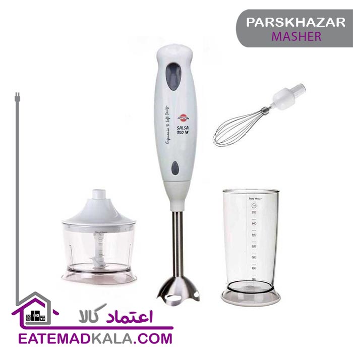 گوشتکوب همزن برقی پارس خزر مدل اوربیت میکس
