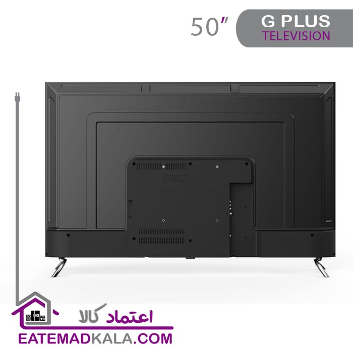 تلویزیون ال ای دی جی پلاس مدل GTV-50LU722S-UHD سایز 50 اینچ