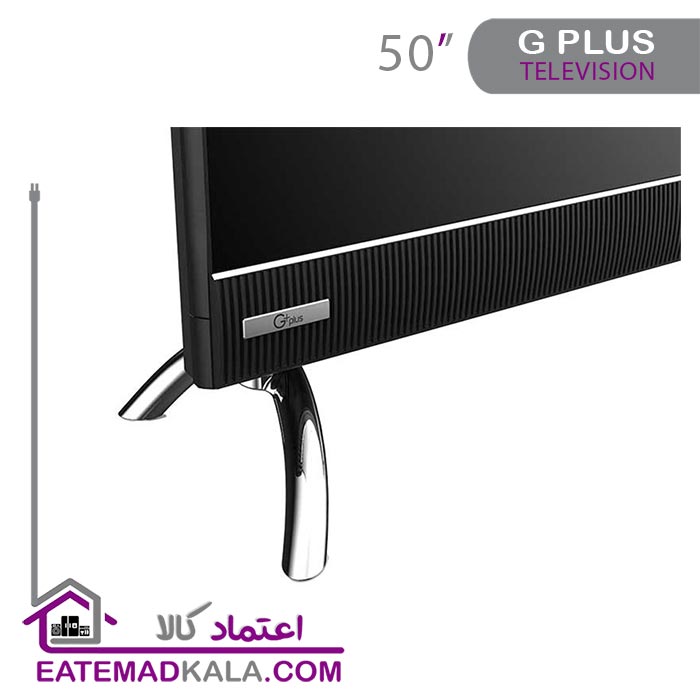 تلویزیون ال ای دی جی پلاس مدل GTV-50LU722S-UHD سایز 50 اینچ