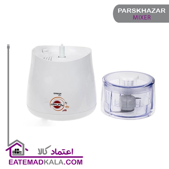خردکن مخلوط کن پارس خزر مدل امگا پلاس