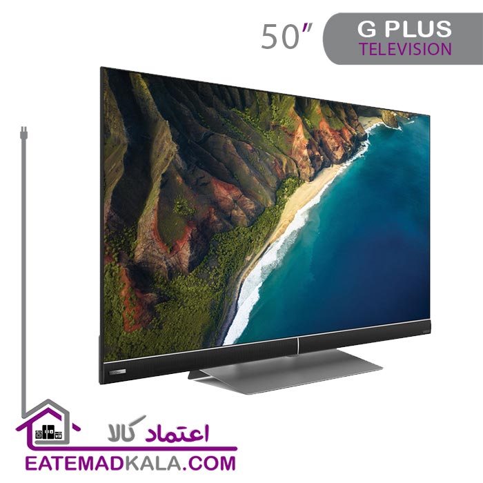 تلویزیون ال ای دی جی پلاس مدل GTV-50LU721S-UHD سایز 50 اینچ