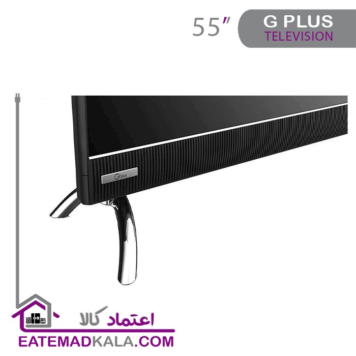 تلویزیون ال ای دی جی پلاس مدل GTV-55LU722S-UHD سایز 55 اینچ