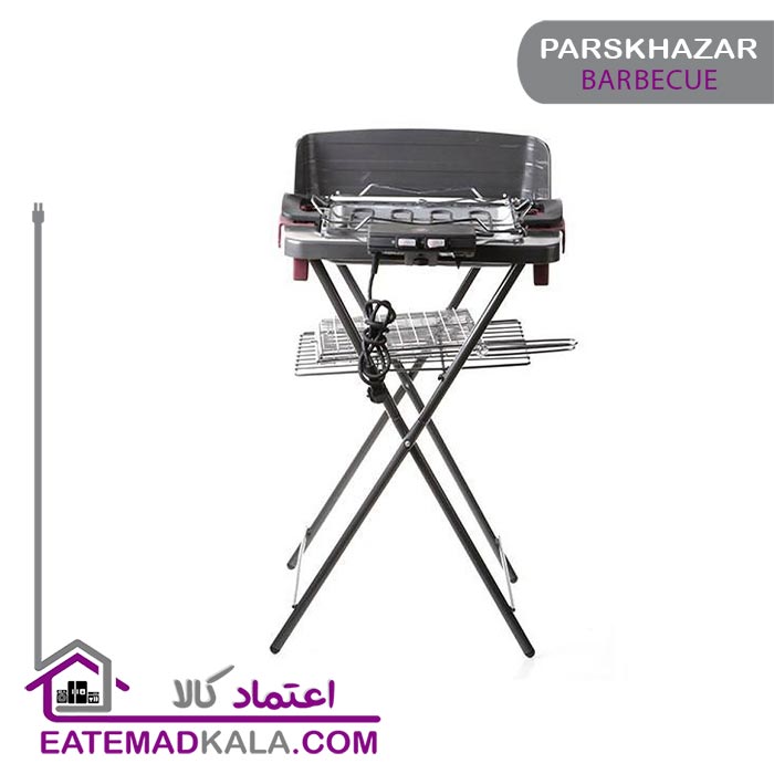 کباب پز برقی پارس خزر مدل BBQ-2000V