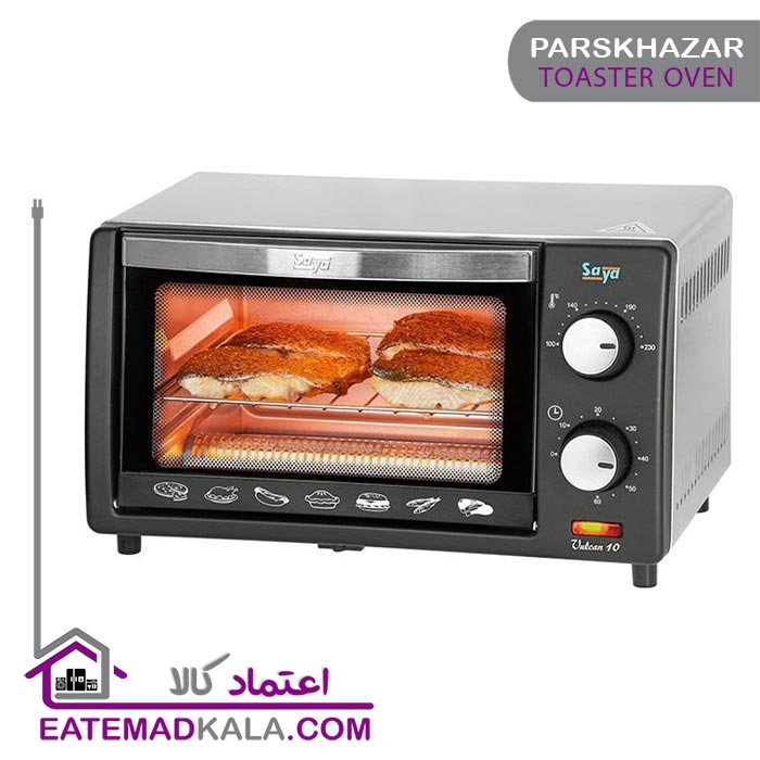 آون توستر پارس خزر مدل ولرکان 10