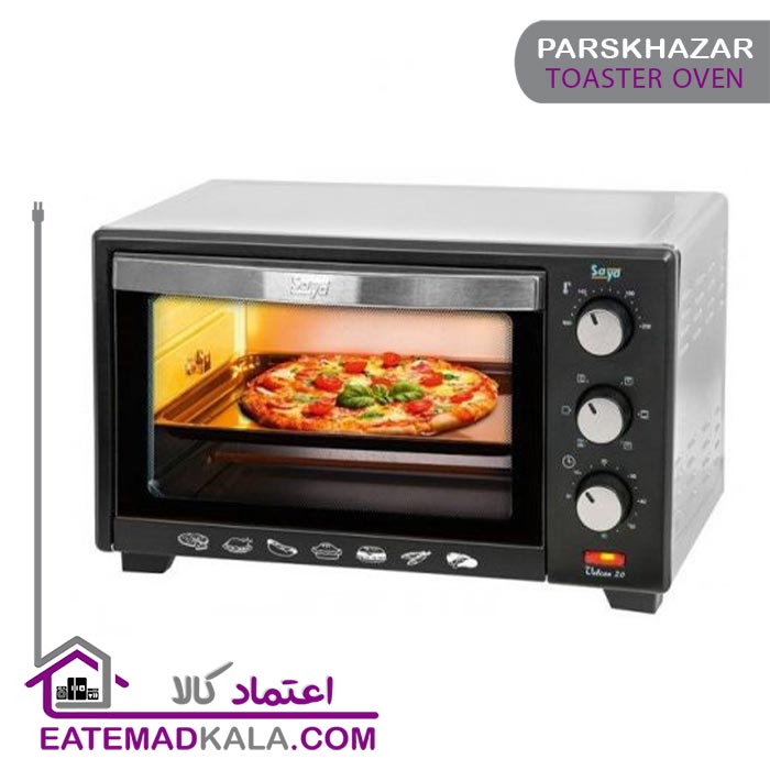 آون توستر پارس خزر مدل ولرکان 20