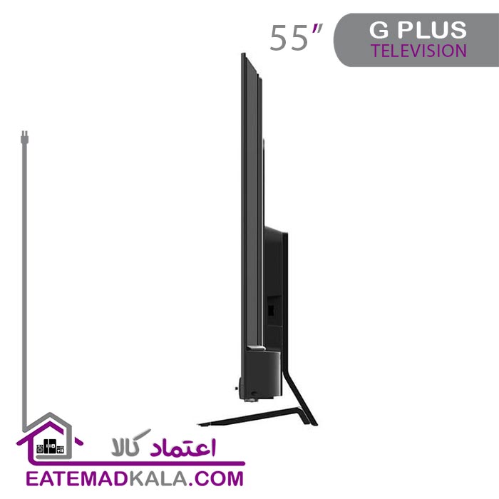 تلویزیون ال ای دی جی پلاس مدل GTV-55LQ721S-UHD سایز 55 اینچ
