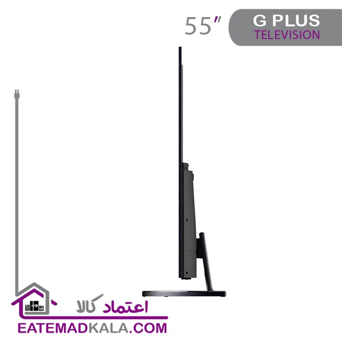 تلویزیون ال ای دی جی پلاس مدل GTV-55LU821S-UHD سایز 55 اینچ