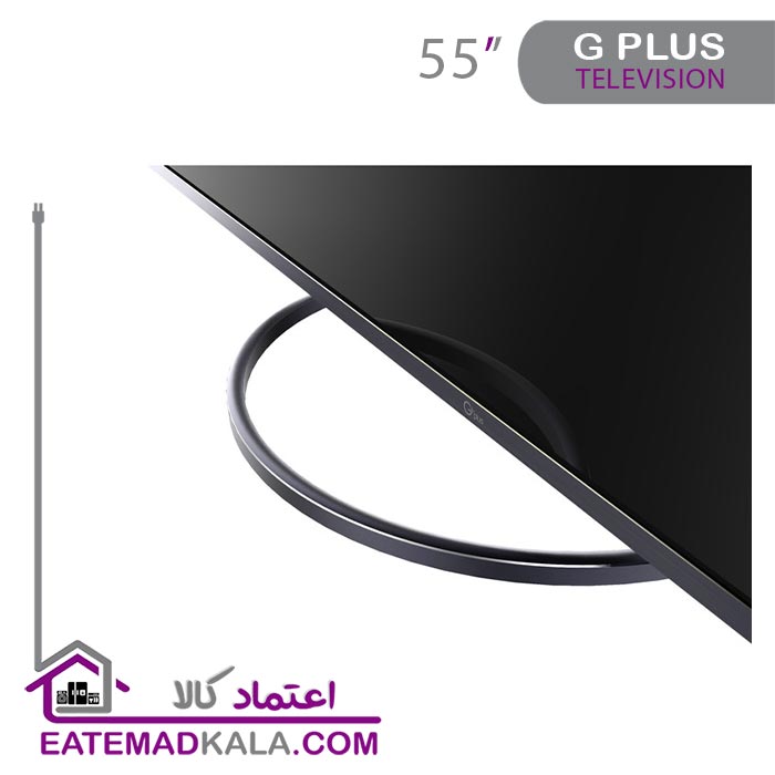 تلویزیون ال ای دی جی پلاس مدل GTV-55LU821S-UHD سایز 55 اینچ