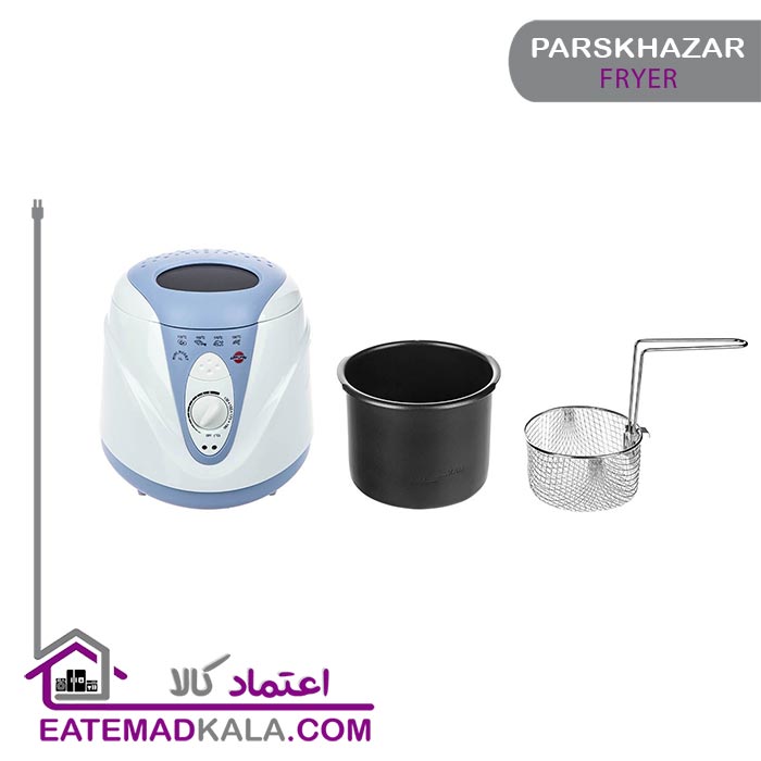 مینی سرخ کن پارس خزر مدل  ZG10A