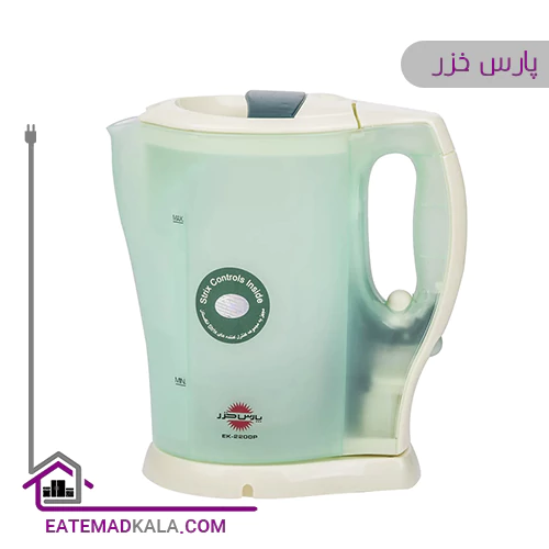 کتری برقی صادراتی پارس خزر مدل EK-2200P
