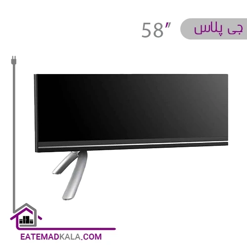 تلویزیون ال ای دی جی پلاس مدل GTV-58MU722SP سایز 58 اینچ