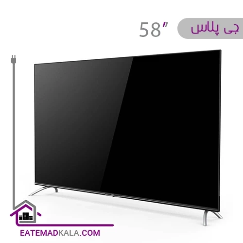 تلویزیون ال ای دی جی پلاس مدل GTV-58MU722SP سایز 58 اینچ