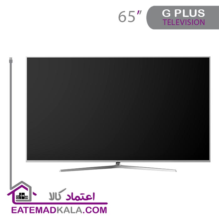 تلویزیون ال ای دی جی پلاس مدل GTV-65LU721S-UHD سایز 65 اینچ