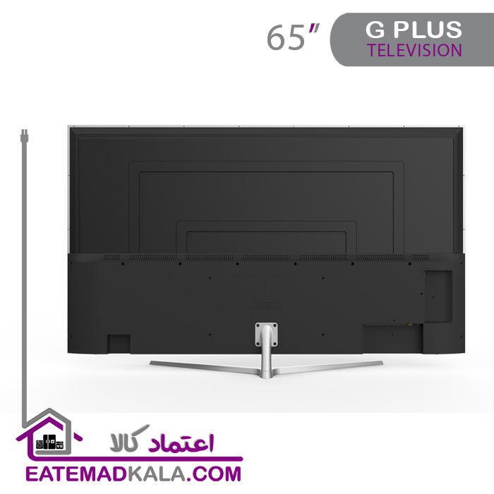 تلویزیون ال ای دی جی پلاس مدل GTV-65LQ721S-UHD سایز 65 اینچ