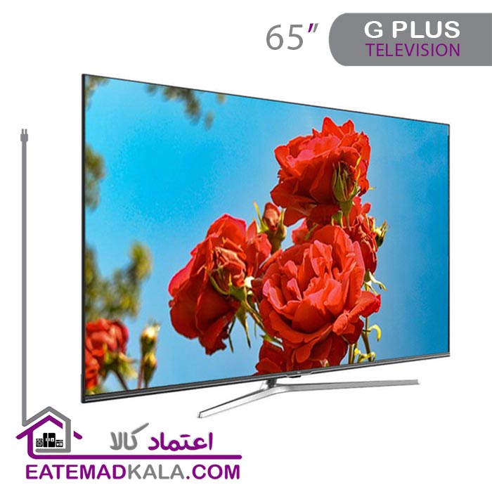 تلویزیون ال ای دی جی پلاس مدل GTV-65LQ721S-UHD سایز 65 اینچ