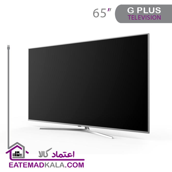 تلویزیون ال ای دی جی پلاس مدل GTV-65LQ721S-UHD سایز 65 اینچ