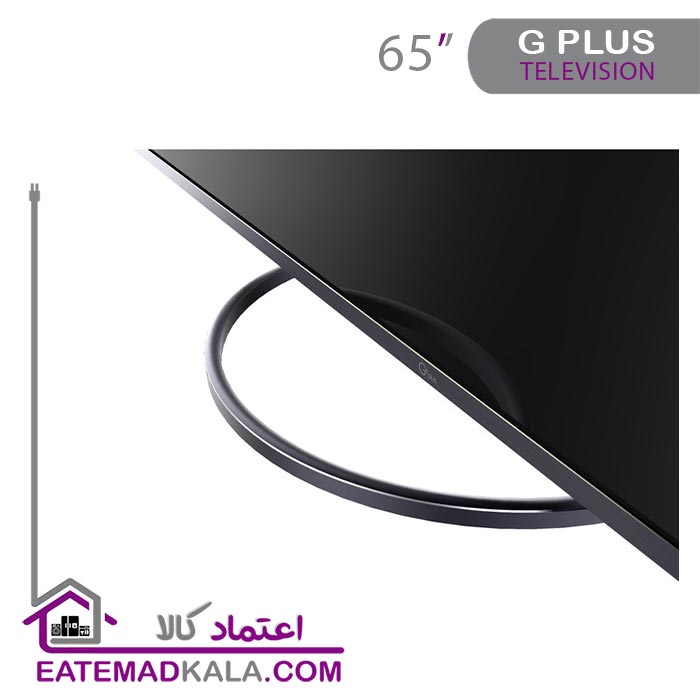 تلویزیون ال ای دی جی پلاس مدل GTV-65LU821S-UHD سایز  65 اینچ