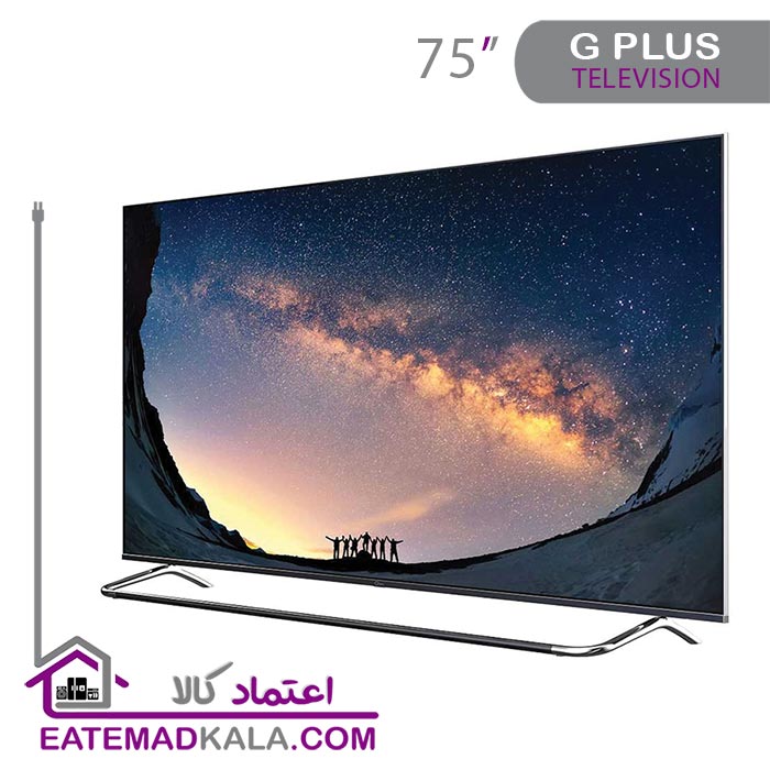 تلویزیون ال ای دی جی پلاس مدل GTV-75LQ921S-UHD سایز 75 اینچ