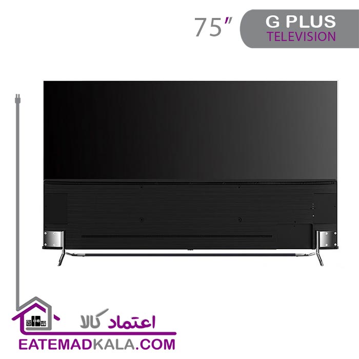 تلویزیون ال ای دی جی پلاس مدل GTV-75LQ921S-UHD سایز 75 اینچ